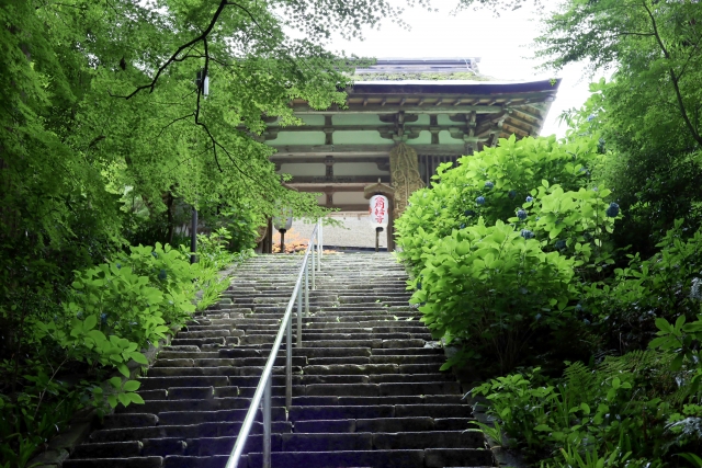 愛荘町の金剛輪寺