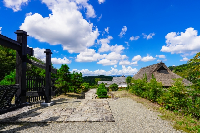 湖南市の石部宿